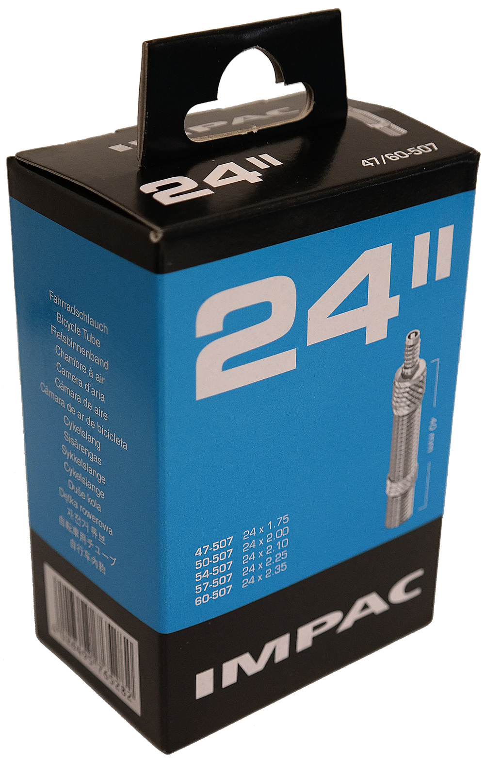 Impac ( schwalbe ) binnenband dv10 24 inch 47 60-406 dv 40 mm