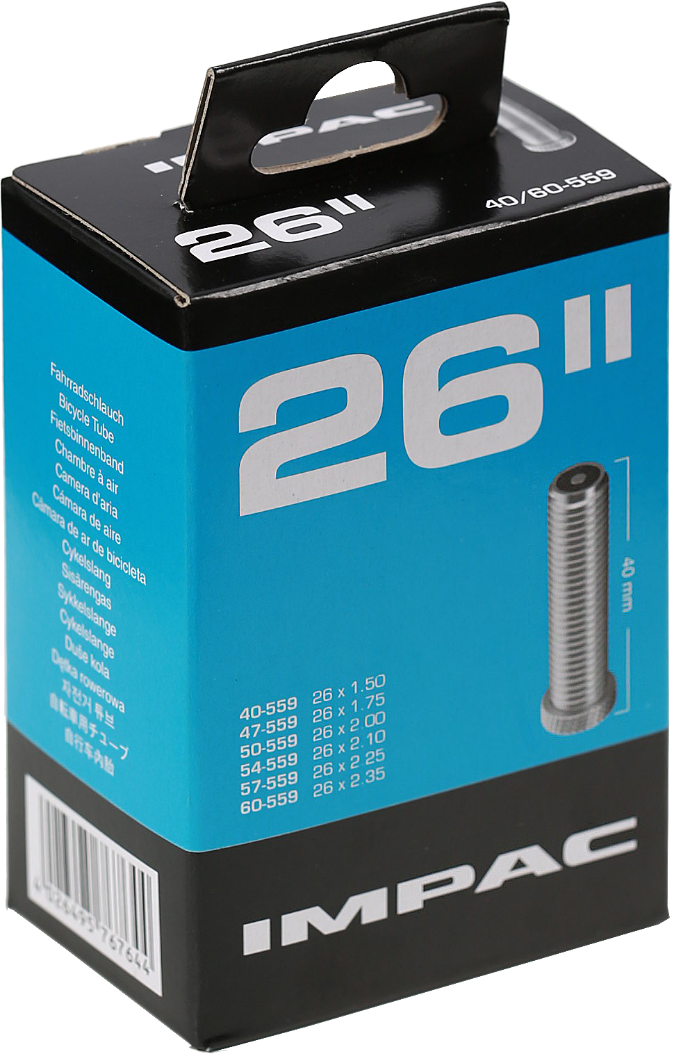 Impac ( schwalbe ) binnenband av13 26 inch 40 60-559 40 mm
