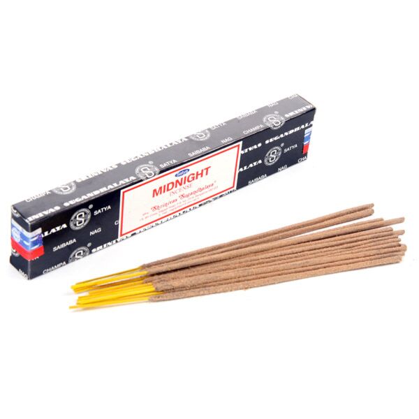 Middernacht - satya nag champa wierook stokjes