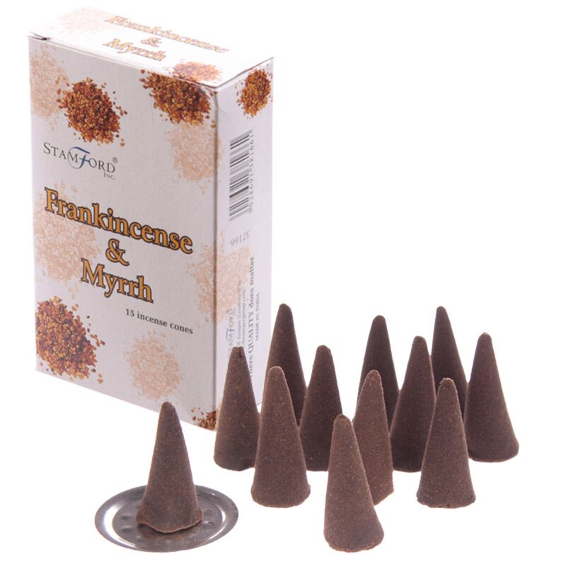 Wierookmirre 37166 - stamford wierook kegels