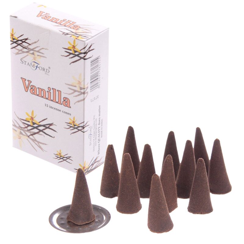 Vanille 37171 - stamford wierook kegels