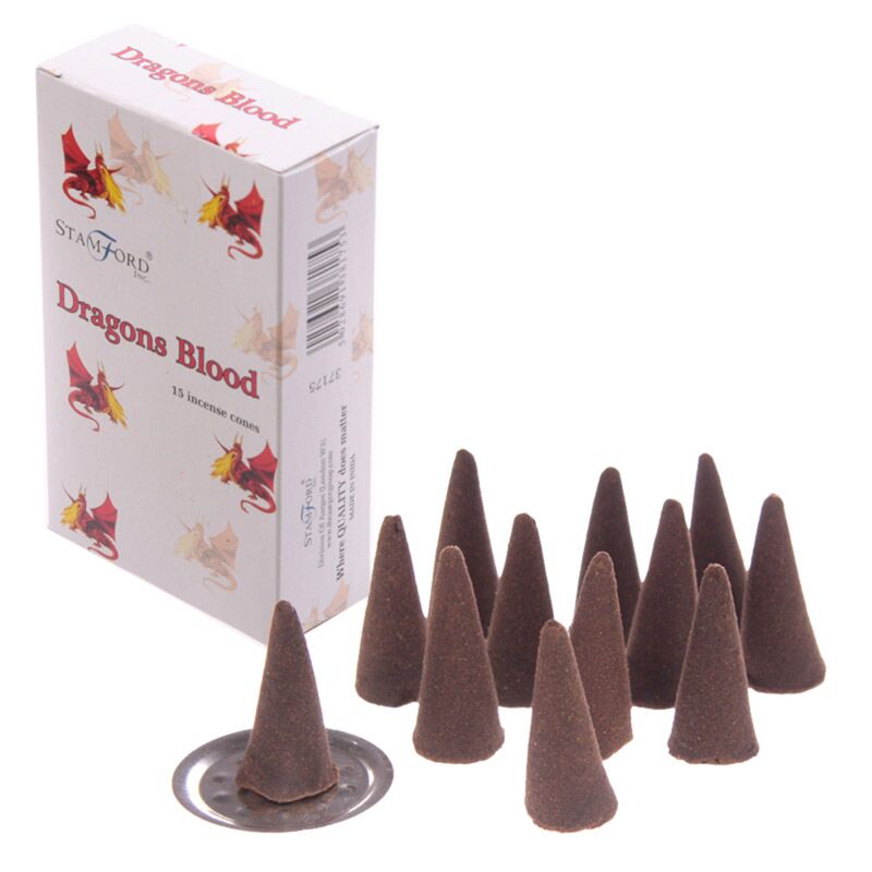 Drakenbloed 37175 - stamford wierook kegels