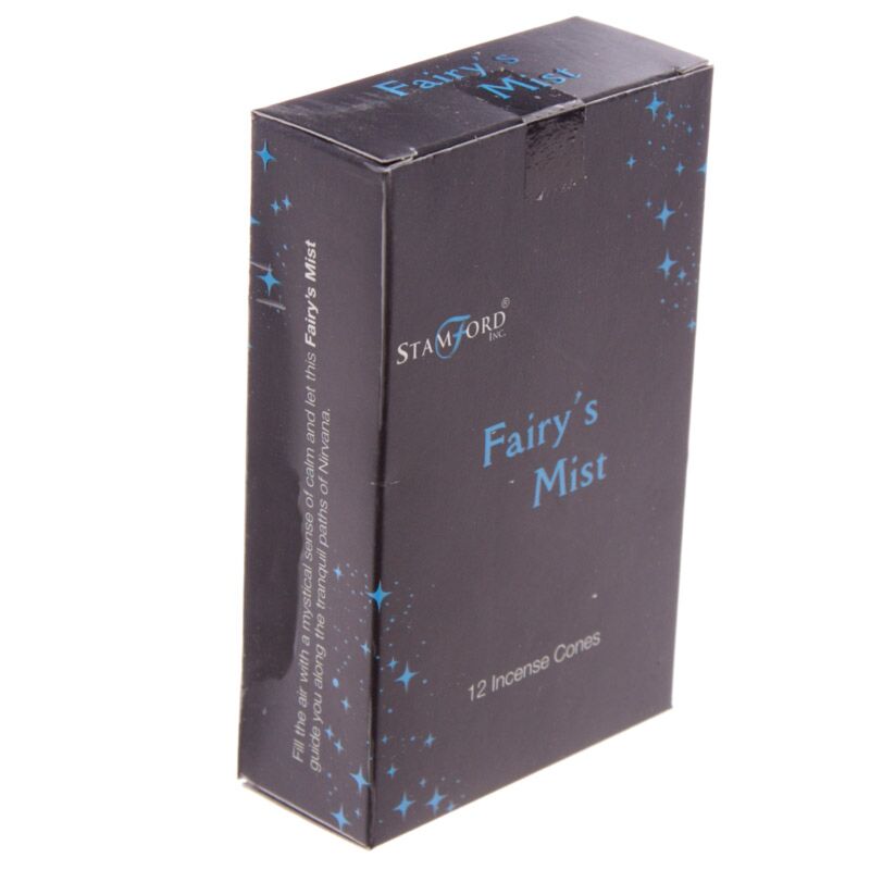 Fairy mist 37178 - stamford zwarte wierook kegels