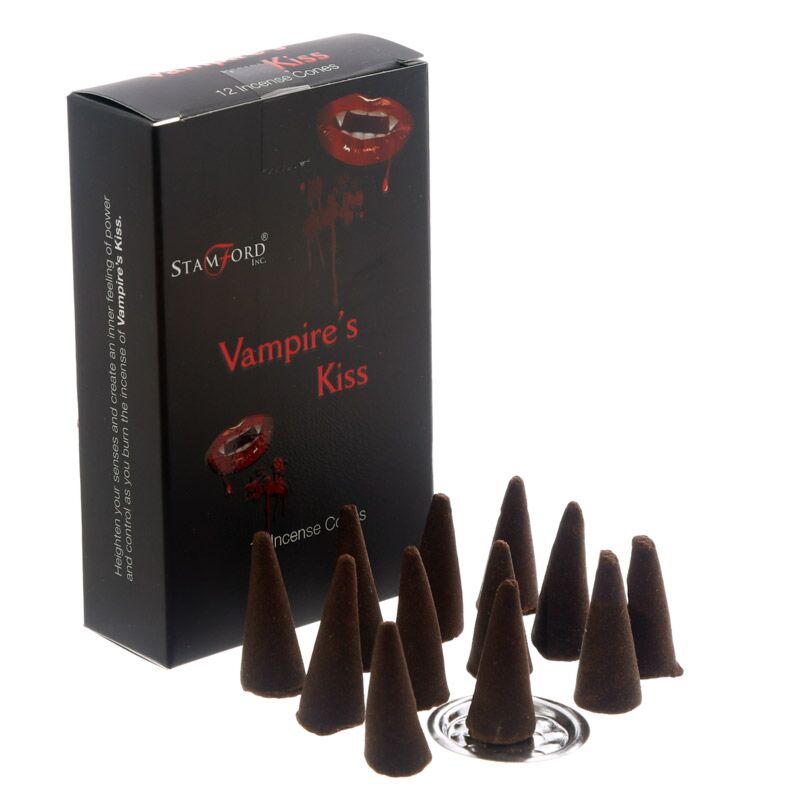 Vampier kus 37177 - stamford zwarte wierook kegels
