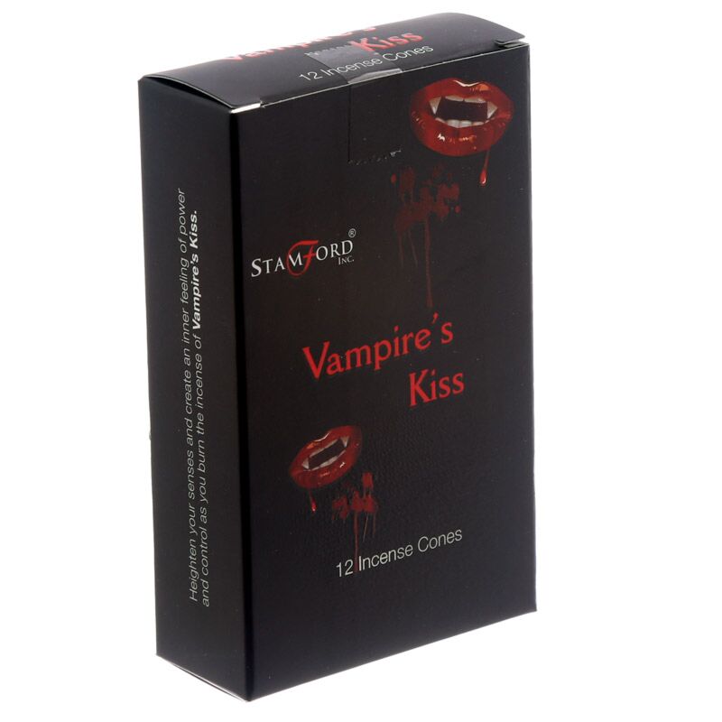 Vampier kus 37177 - stamford zwarte wierook kegels