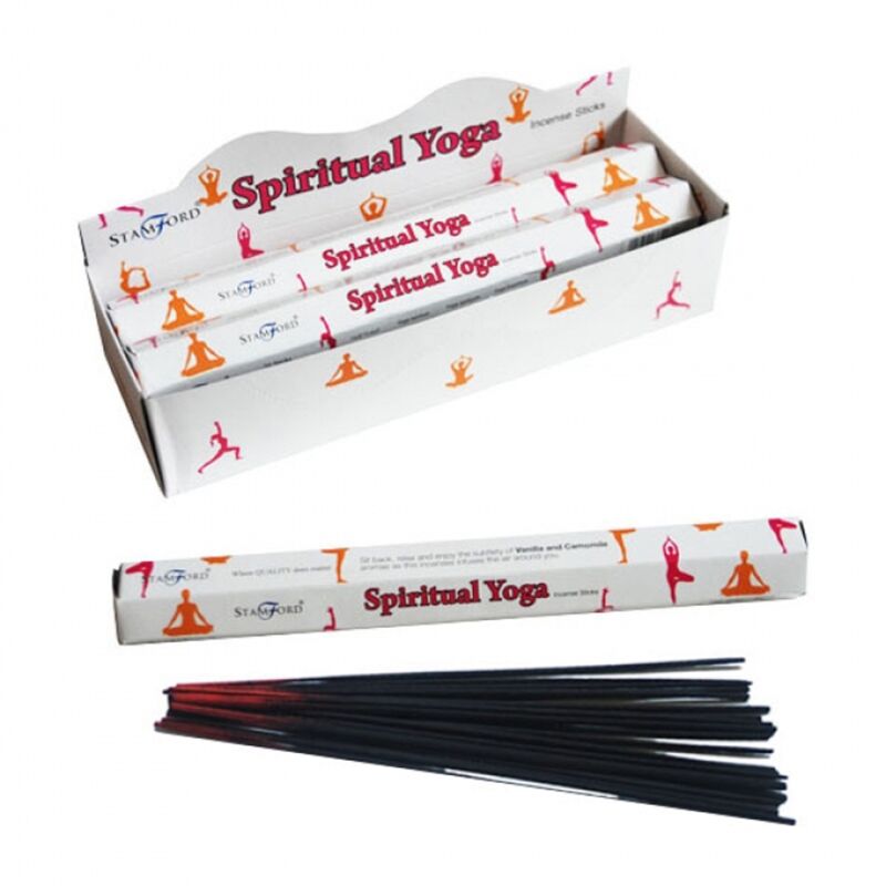 37518 spirituele yoga - stamford premium hex wierook stokjes