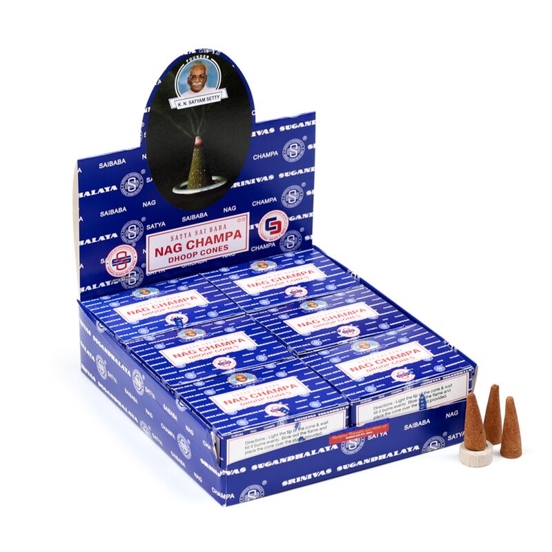01431 nag champa dhoop - satya sai baba wierook kegels
