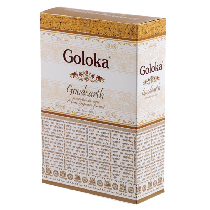 Goodearth agarwood - goloka masala wierook stokjes