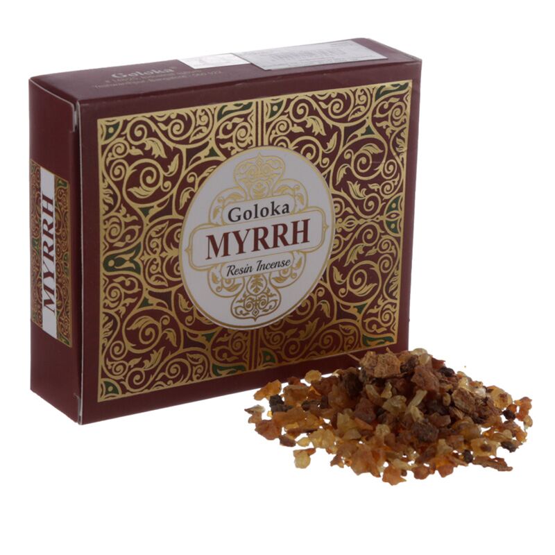 Mirre 30g-goloka wierookkorrels hars