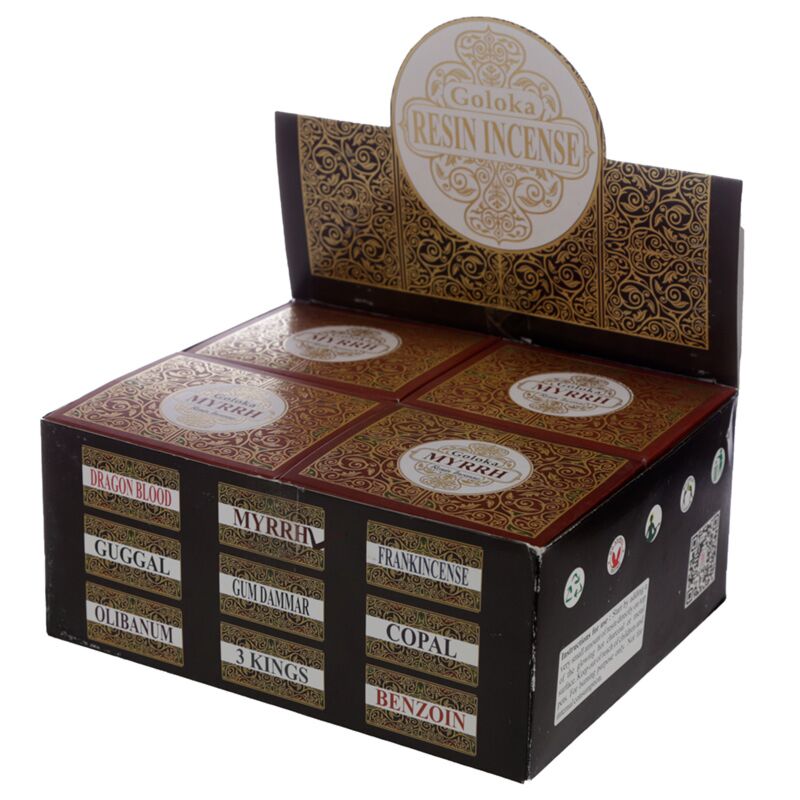 Mirre 30g-goloka wierookkorrels hars