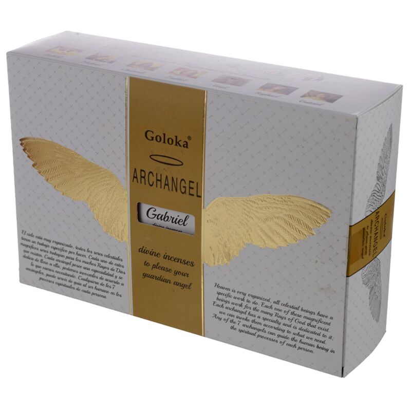 Aartsengel gabriël - goloka wierook stokjes