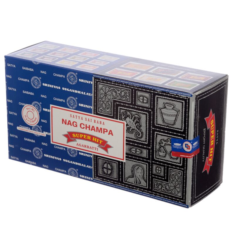 01301 satya nag champa super hit wierook stokjes