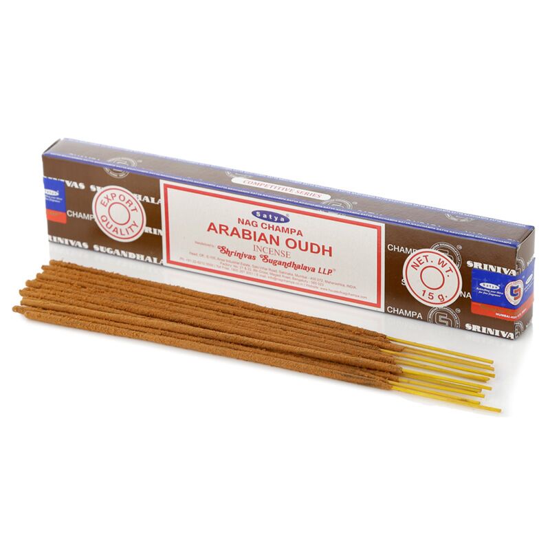 Abi 01343 arsche oudh - satya nag champa wierook stokjes