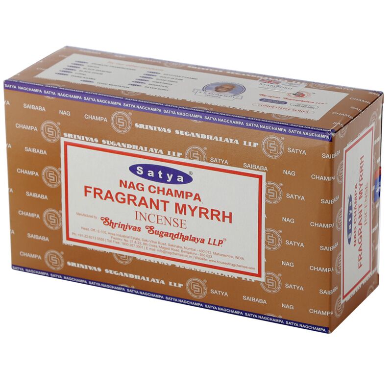 01352 geurige spiegel - satya nag champa wierook stokjes