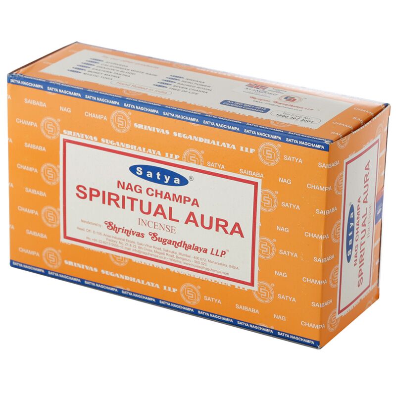 01413 vfm spirituelel aura - satya nag champa wierook stokjes