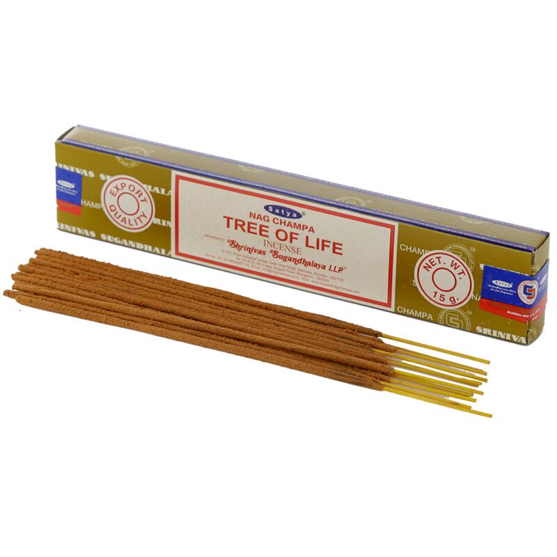 01414 vfm levensboom - satya nag champa wierook stokjes