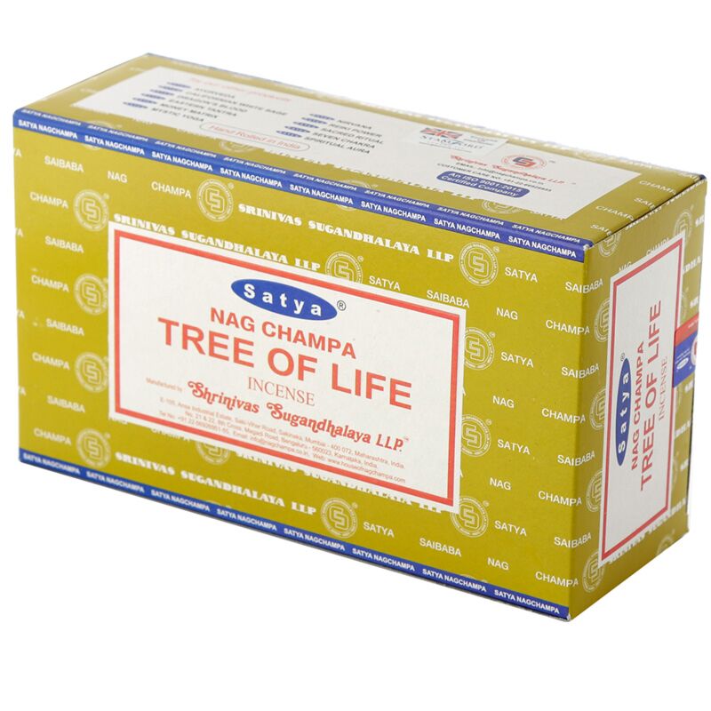 01414 vfm levensboom - satya nag champa wierook stokjes