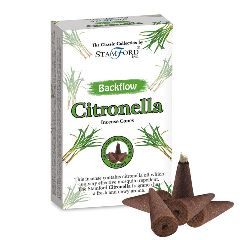 37423 stamford terugstroom wierook kegels - citronella