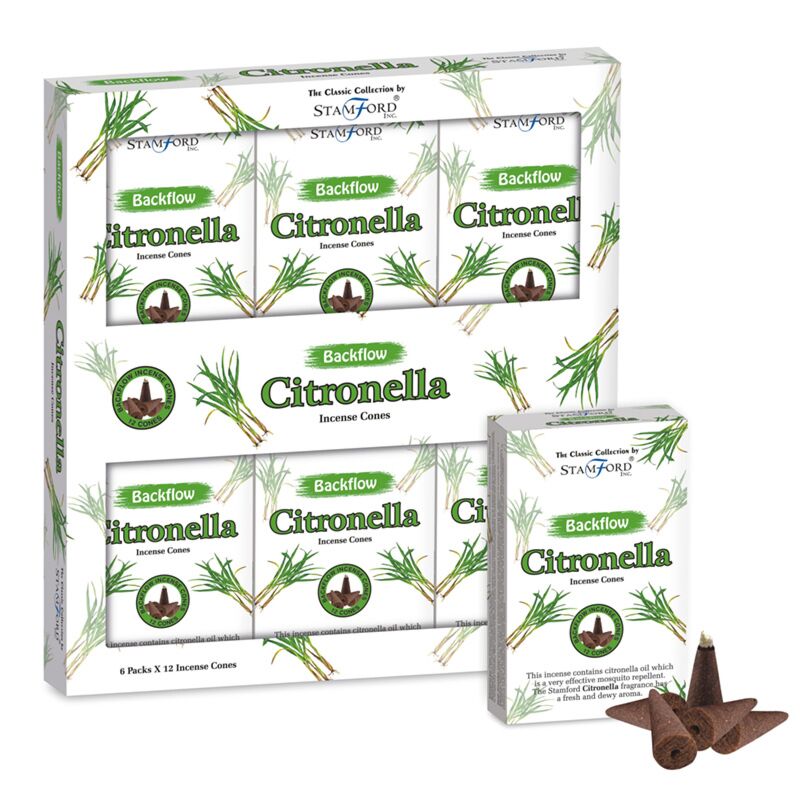 37423 stamford terugstroom wierook kegels - citronella