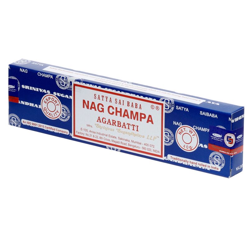 01425 satya nag champa wierook stokjes 40g