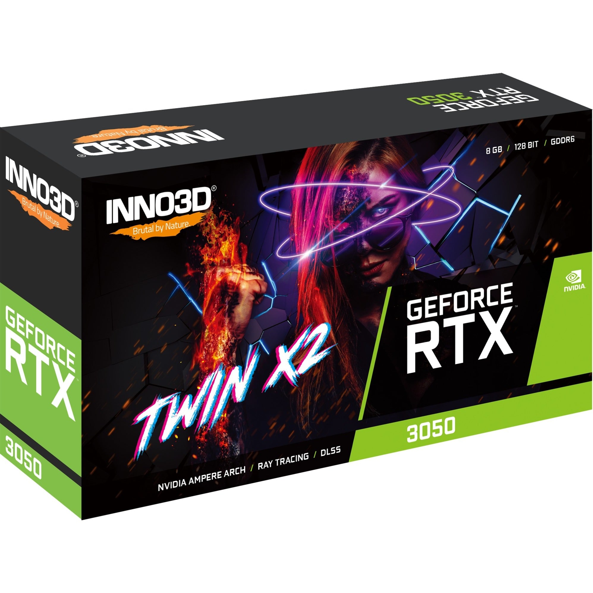 INNO3D INNO3D GeForce RTX 3050 TWIN X2