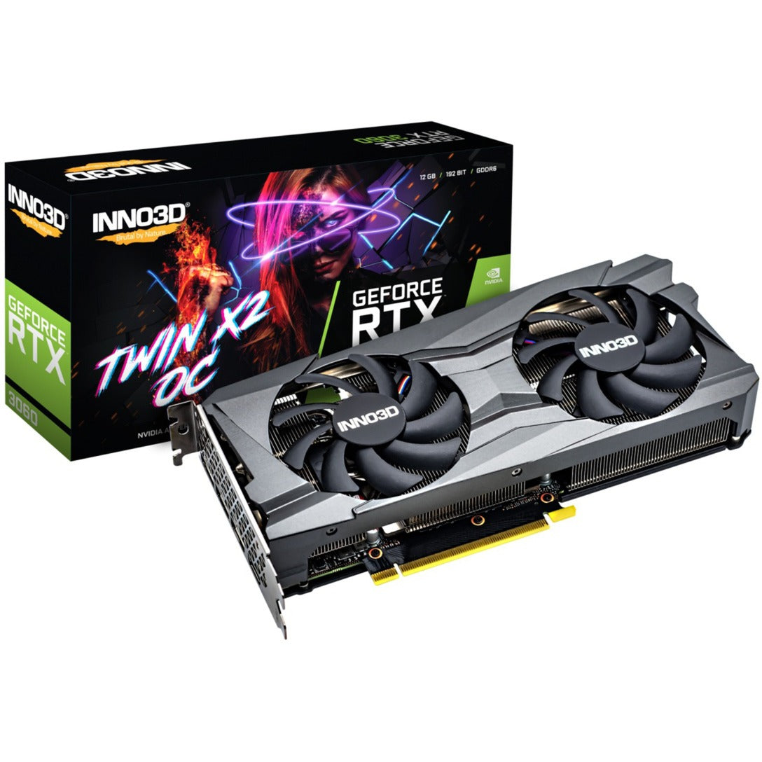 INNO3D INNO3D GeForce RTX 3060 TWIN X2 OC LHR