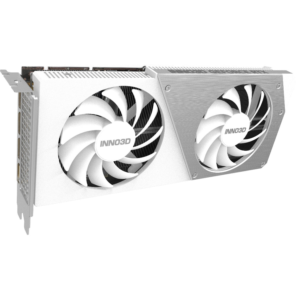 INNO3D INNO3D GeForce RTX 4060 Ti 16GB TWIN X2 OC WHITE