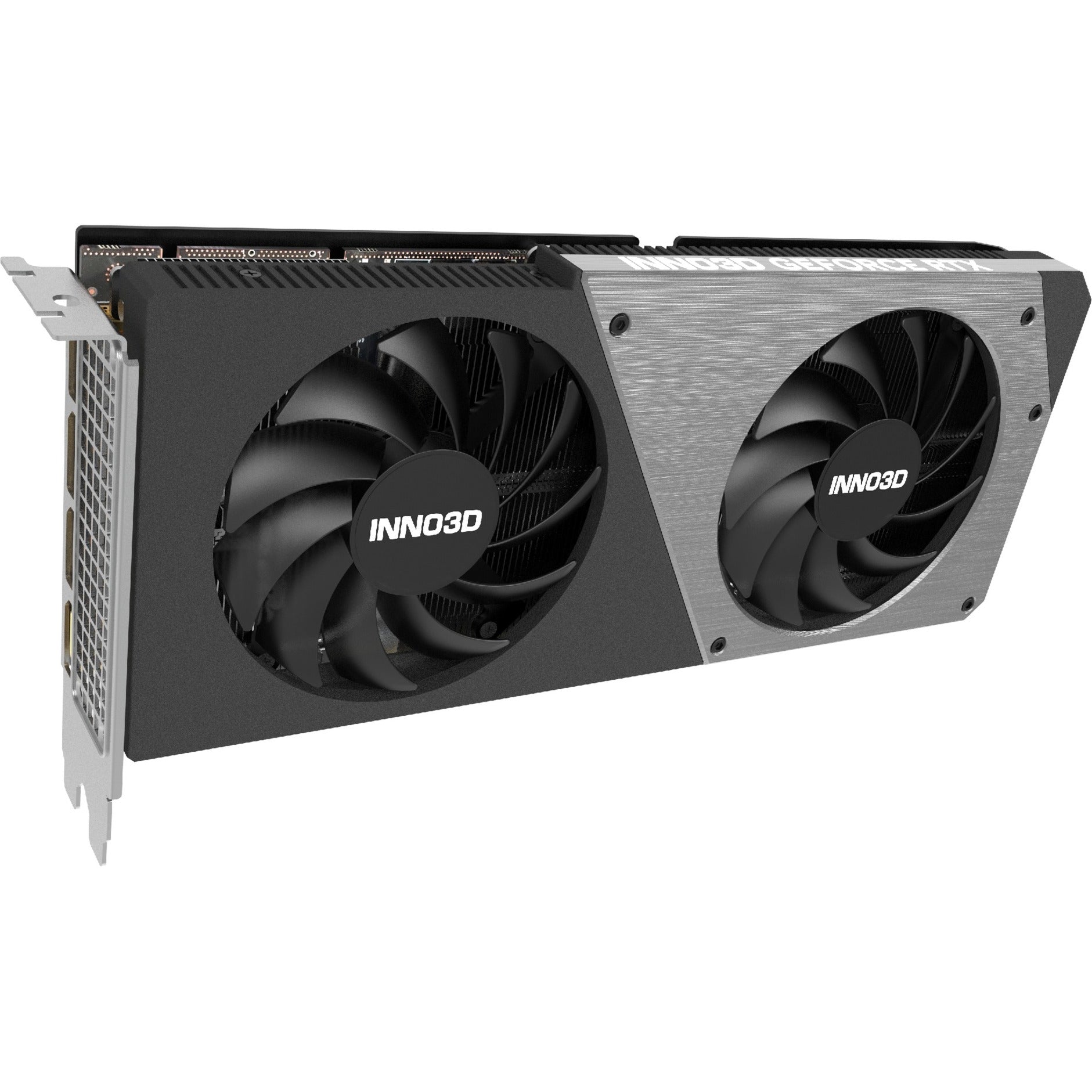 INNO3D INNO3D N406T2-16D6-178055N GeForce RTX 4060 Ti Twin X2, 16 GB GDDR6, 128-bits, 2535, 18 Gbps, 3x DP + HDMI
