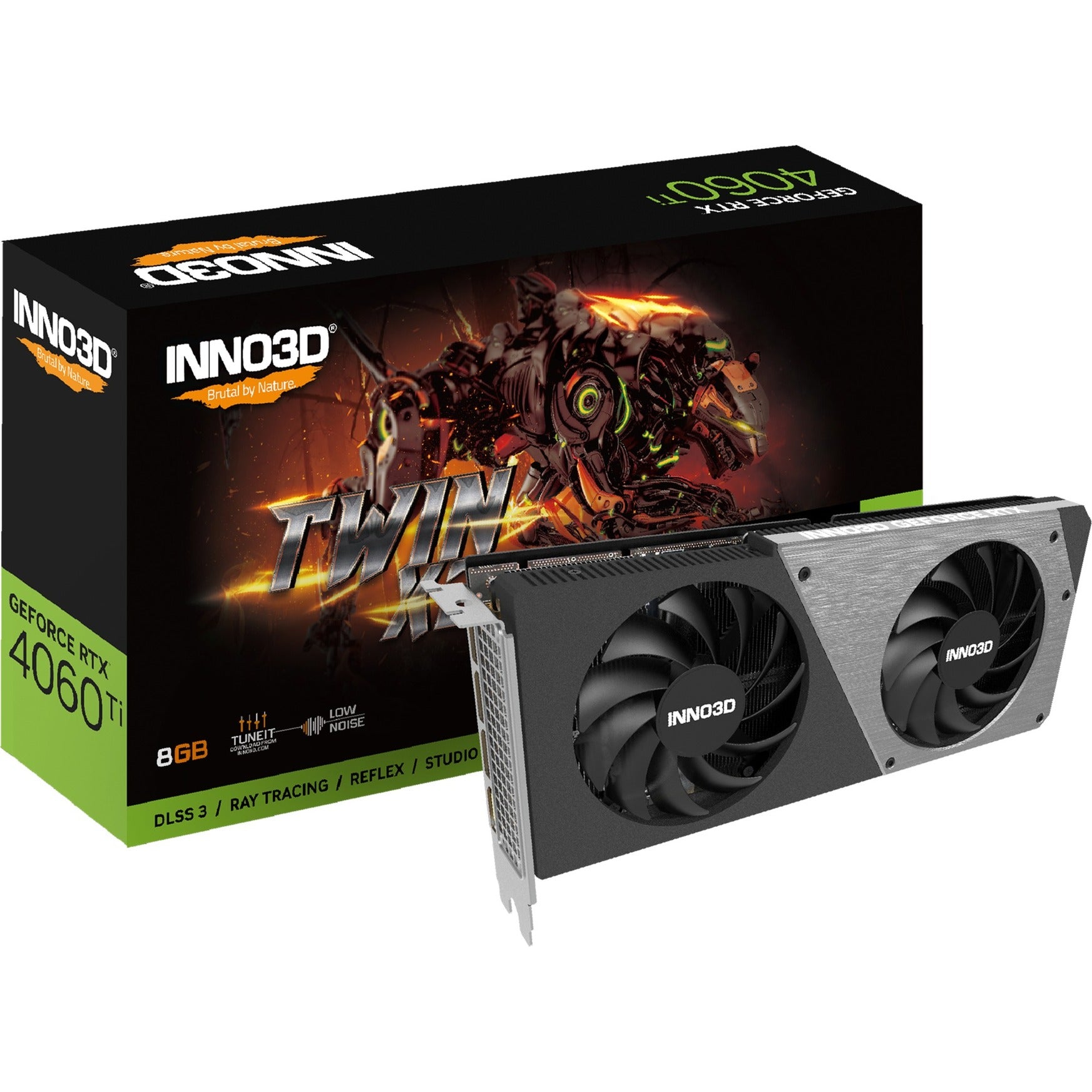 INNO3D GeForce RTX 4060 Ti 8GB TWIN X2