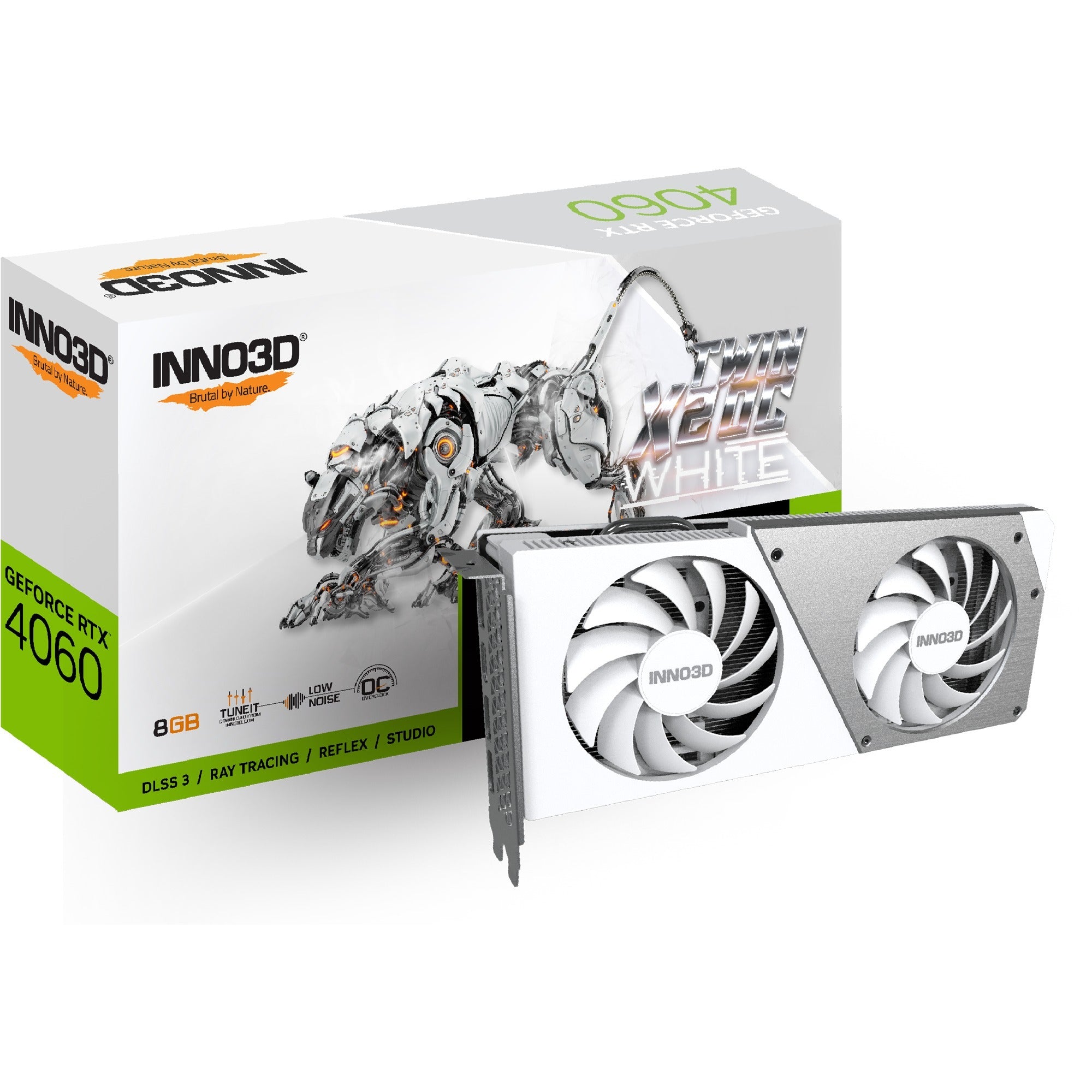 INNO3D GeForce RTX 4060 Twin X2 OC Wit