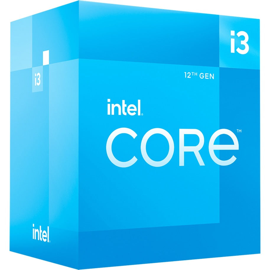 Intel® Intel® Core i3-12100, 3,3 GHz (4,3 GHz Turbo Boost)