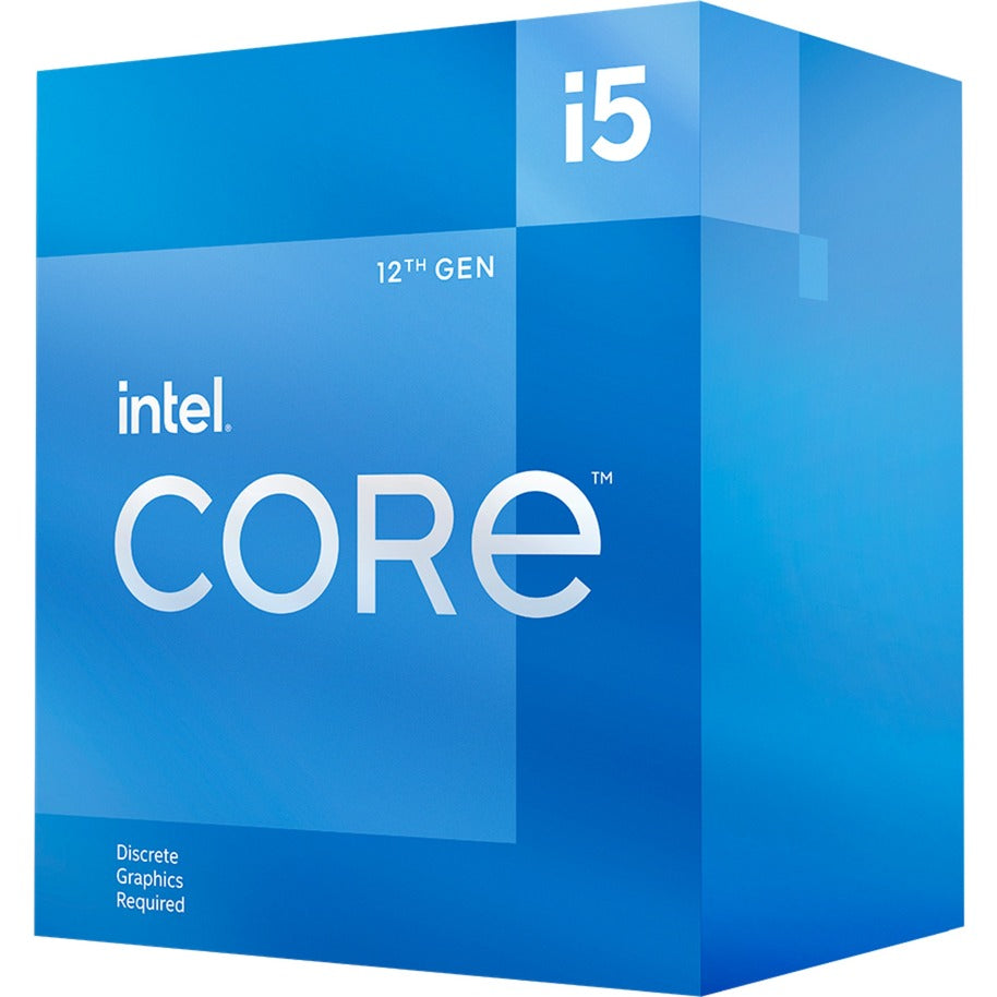 Intel® Intel® Core i5-12400F, 2,5 GHz (4,4 GHz Turbo Boost)