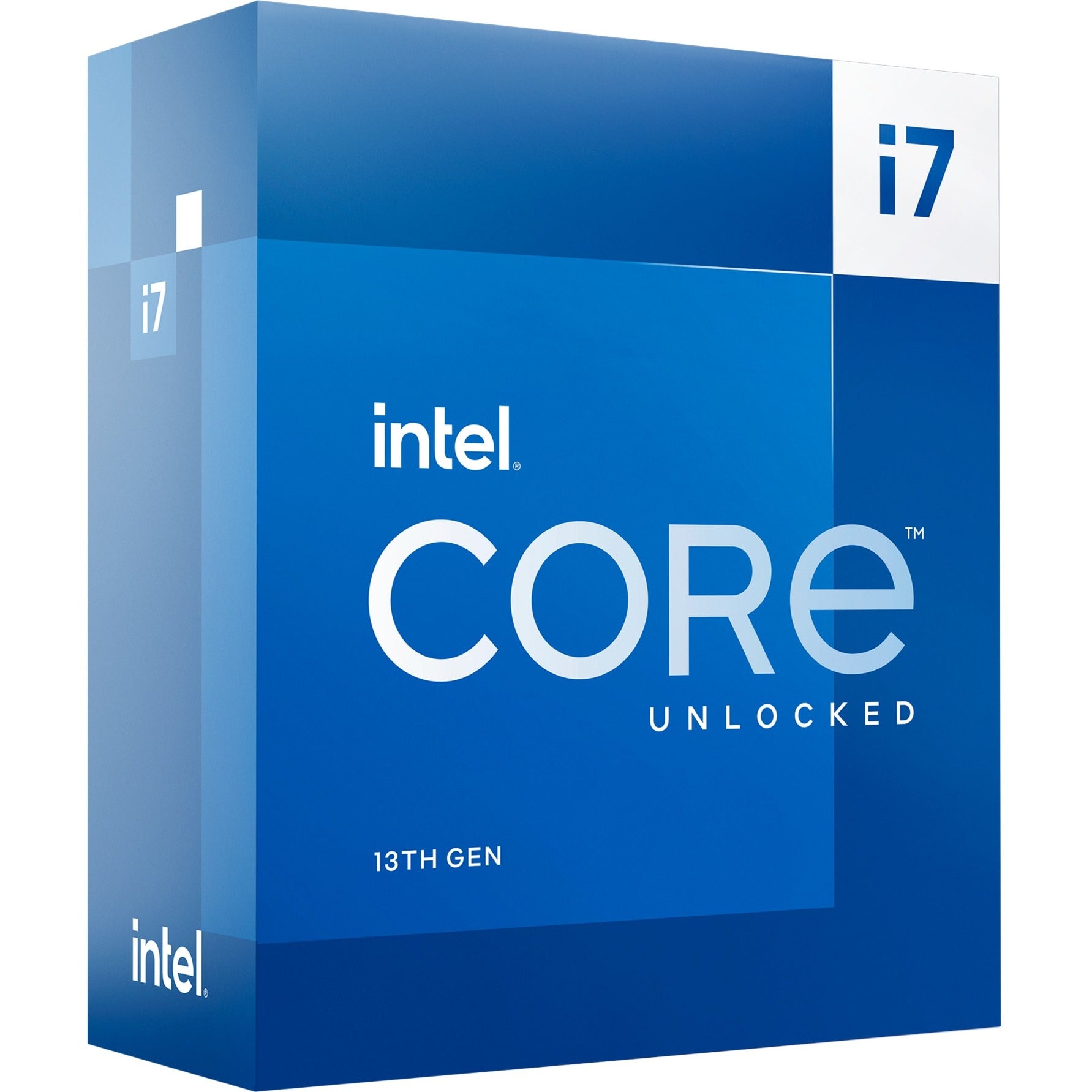 Intel® Intel® Core i7-13700K, 3,4 GHz (5,4 GHz Turbo Boost)