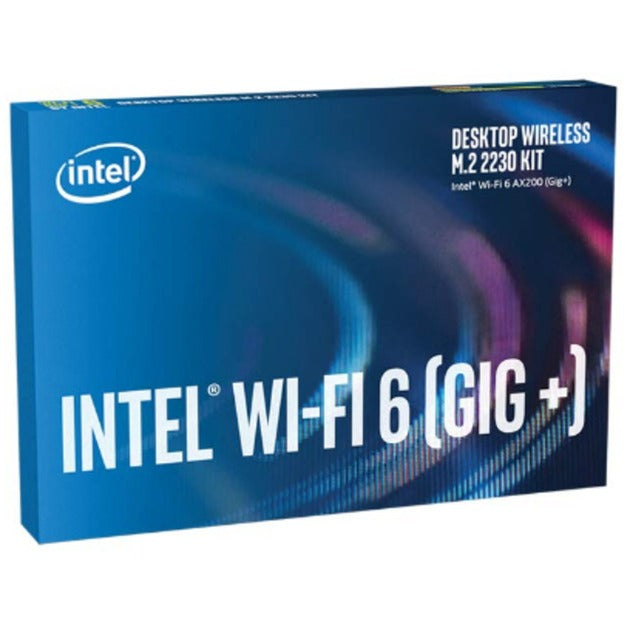 Intel® Wi-Fi 6 AX200 M.2 niet-vPro desktopkit