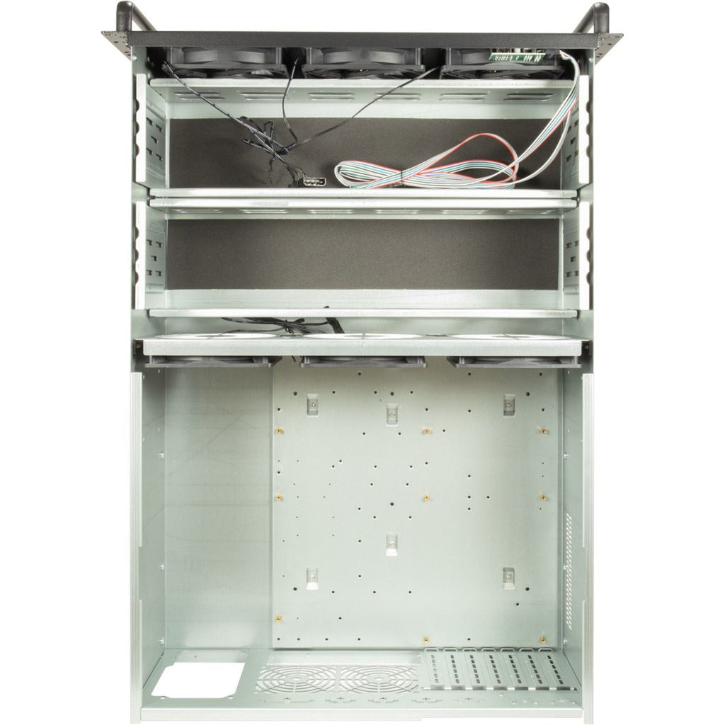 Inter-Tech 4F28 Mijnbouw-Rack