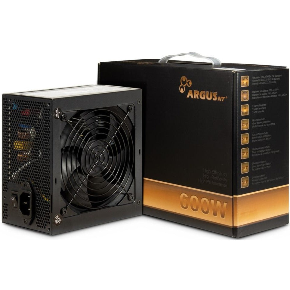 Inter-Tech Inter-Tech Argus BPS-600 600W