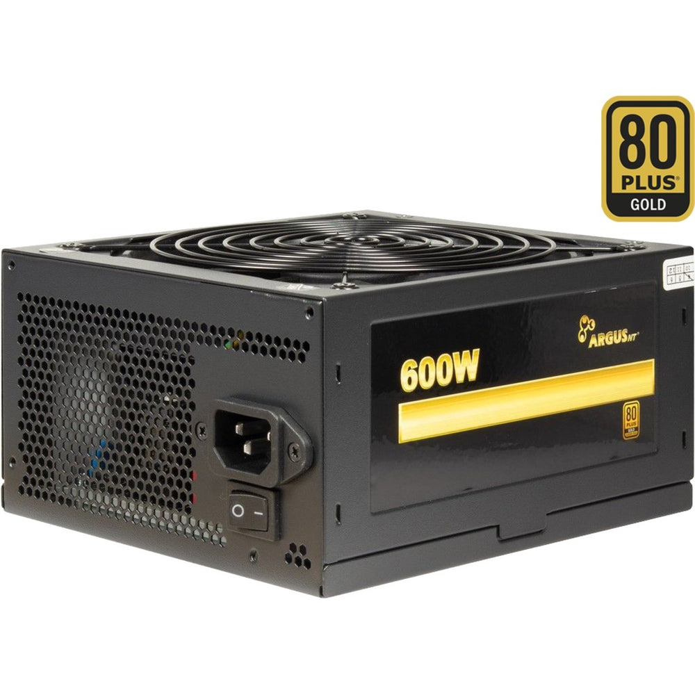 Inter-tech argus gps-600 600 watt voeding (zwart, 4x pcie)