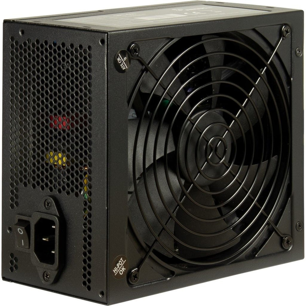 Inter-tech argus gps-600 600 watt voeding (zwart, 4x pcie)