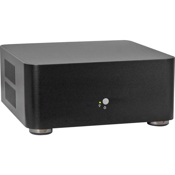 Inter-tech ITX A80 HTPC Case (Black | 2x USB-A)