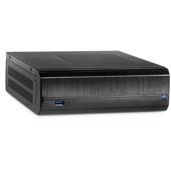 Inter-Tech JX-500 HTPC Case (Black | 1x USB-A)