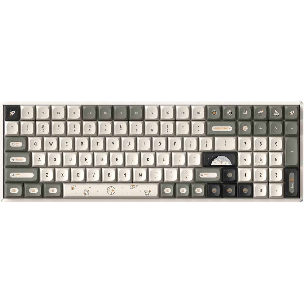 Iqunix F97 Hitchhiker Draadloos Mechanisch Toetsenbord