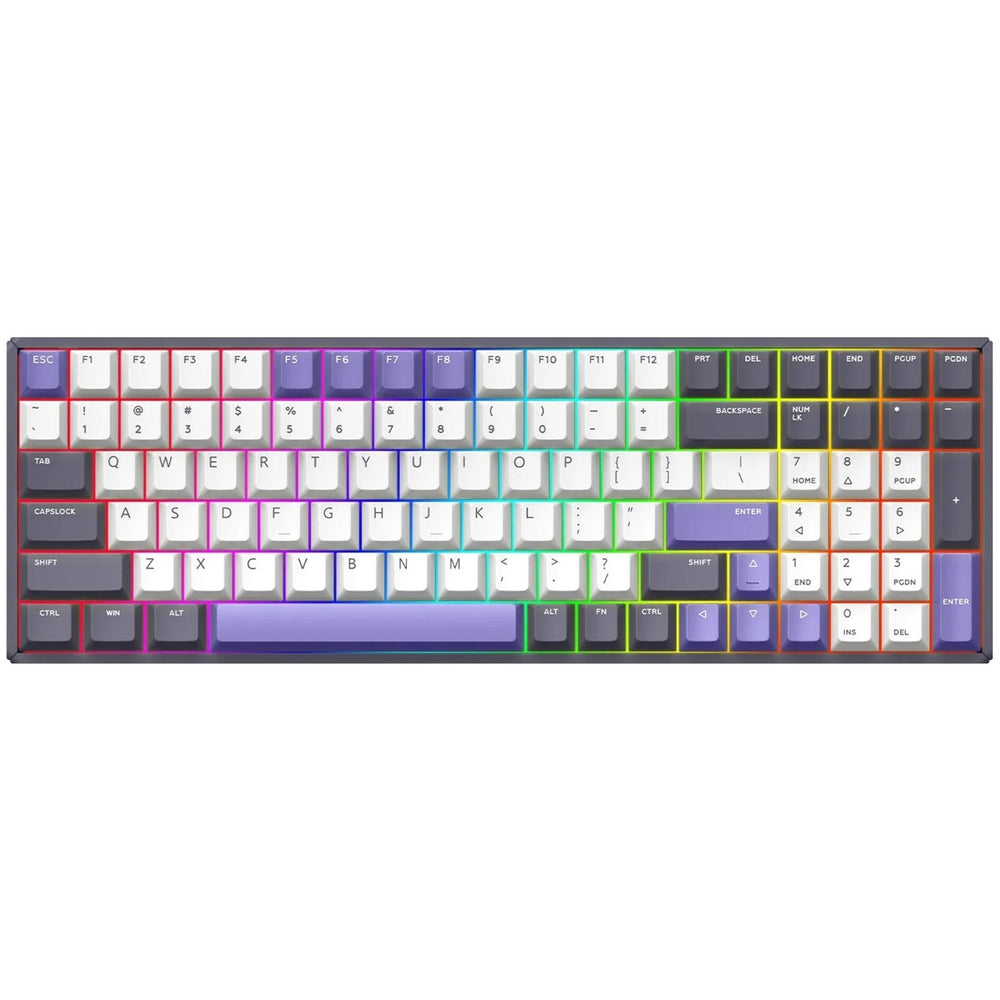 Iqunix F97 Lavandin Draadloos Mechanisch Toetsenbord