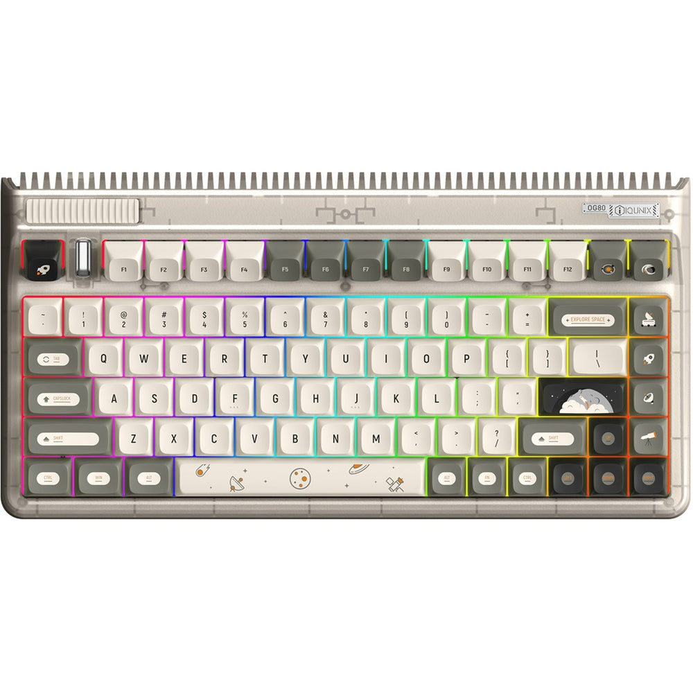 Iqunix OG80 Hitchhiker Draadloos Mechanisch Toetsenbord