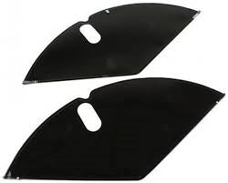 Hesling jasbeschermer 28 inch tour zwart