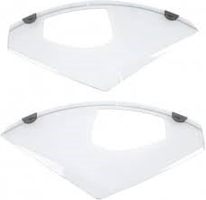 Secura MetaalHesling Jasbeschermer 28 6 - Metaal - 28cm - Fietsslot - Zwart