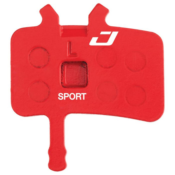 Jagwire sport semi-metallic disc brake pad - avid (bb7, juicy)
