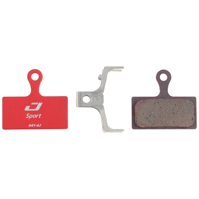 Jagwire sport semi-metallic disc brake pad - shimano (xtr m9020)
