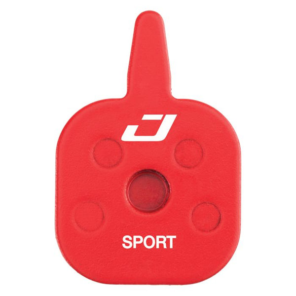 Jagwire sport semi-metallic disc brake pad - tektro (io)