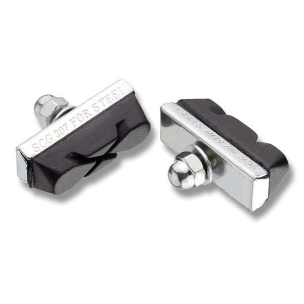 Jagwire basics x-caliper (100pcs (50 pairs)) - silver