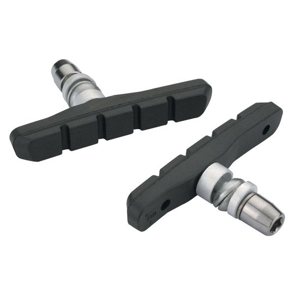 Jagwire mountain sport brake pad (100pcs (50 pairs)) - black